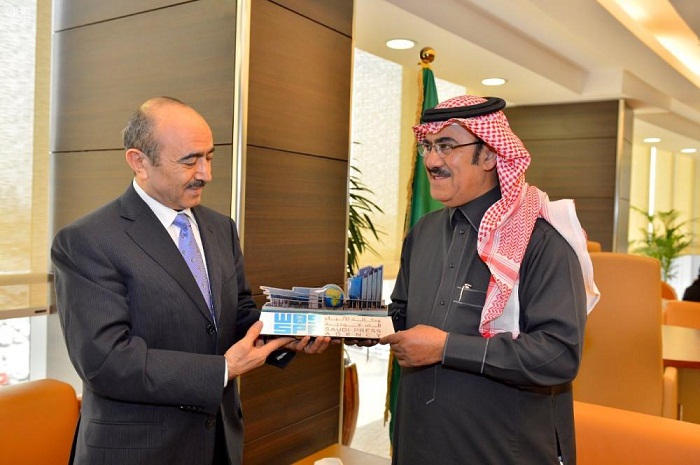 Azerbaijan`s President`s Assistance for Public and Political Affairs meets President of Saudi Press Agency 